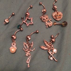 Belly rings