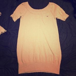 Hollister sweater dress