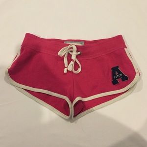 Abercrombie and Fitch Hot Pink Comfy Shorts