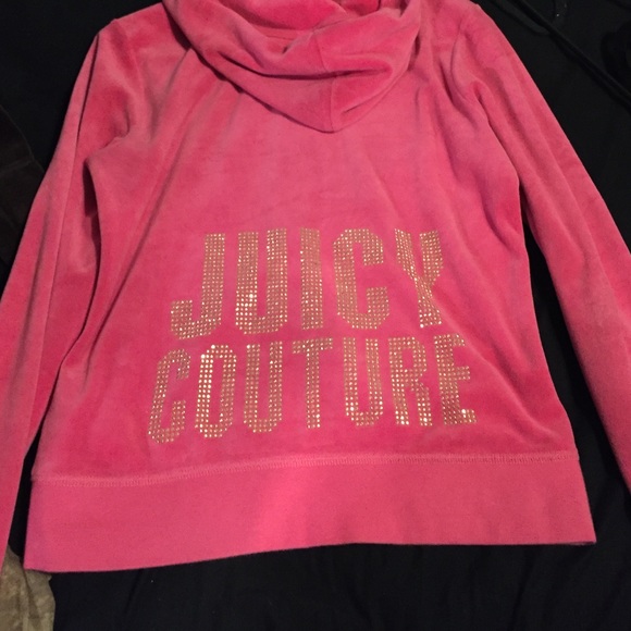 Hot pink bling juicy jacket - Picture 2 of 3