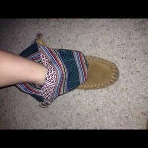 Cute Indian Bohemian boots