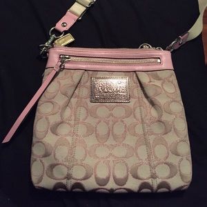Coach cross body bag