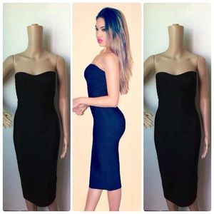 Bodycon knee length