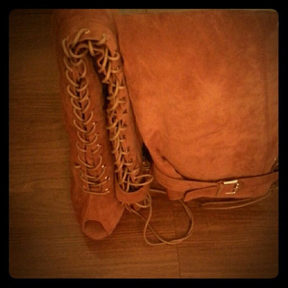 Eva knee high boots