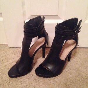 Zara Cutout Heels