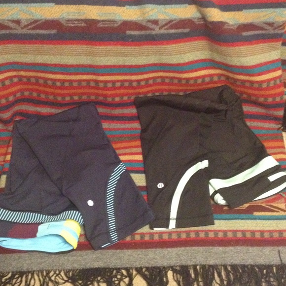 Lululemon 2 Pairs of Inspire Crops