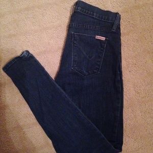 Authentic Hudson Jeans Nico Midrise Skinny