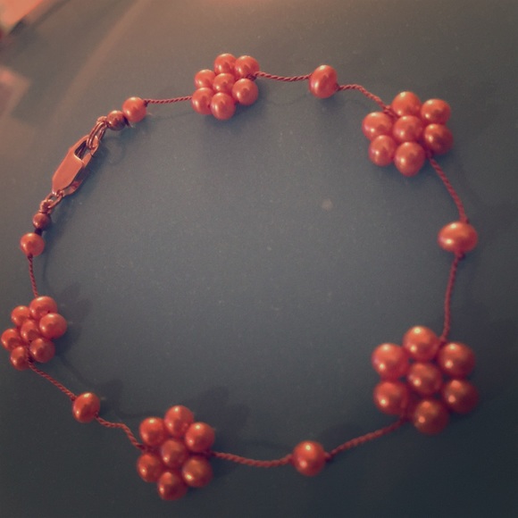 Flower bracelet