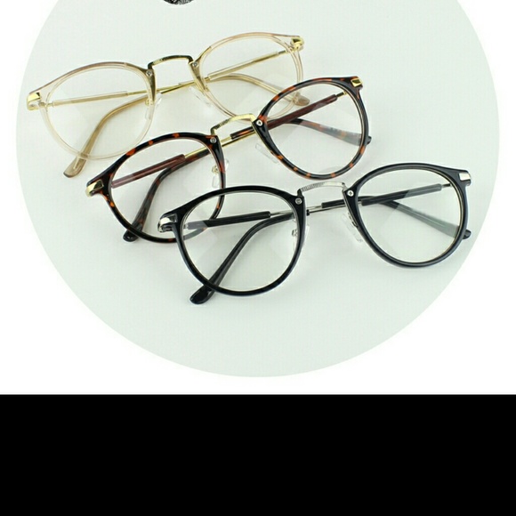 Vintage style tortoise glasses frames