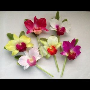 Hair accessory/hair sticks 6 pieces