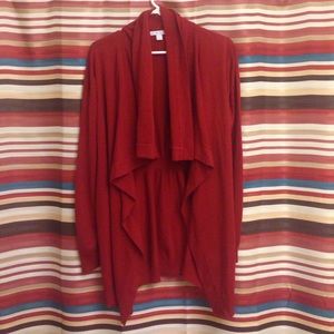 Burnt Orange Cardigan