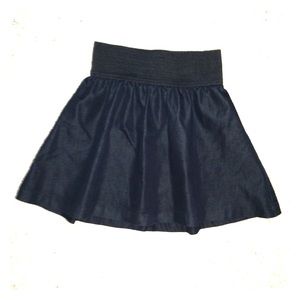 Adorable Black Skater Skirt!