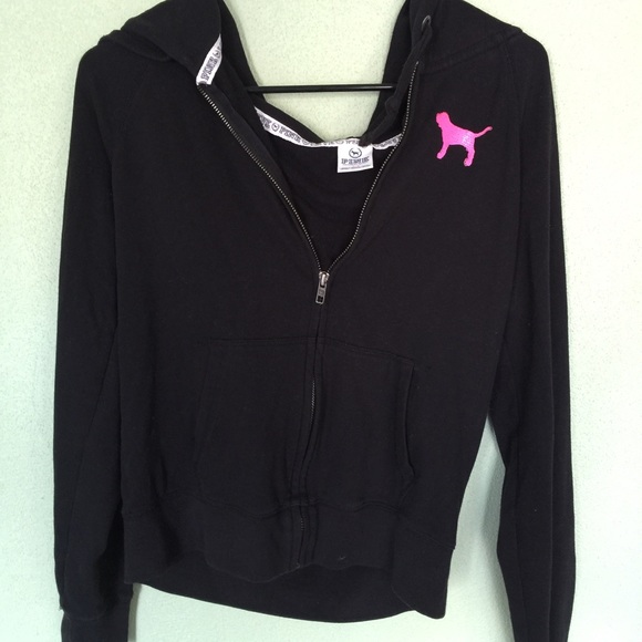 Vs Pink Bling Jacket - Picture 2 of 2