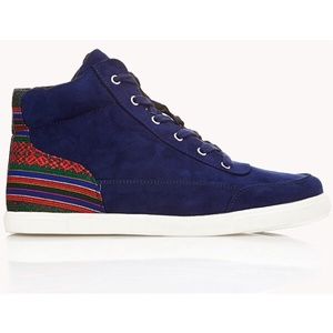 royal blue felt high tops