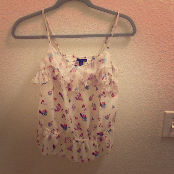 American eagle outfitters spaghetti tank top - Picture 1 of 2