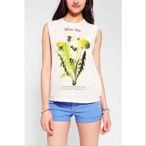 Urban Outfitters Blow Me tank