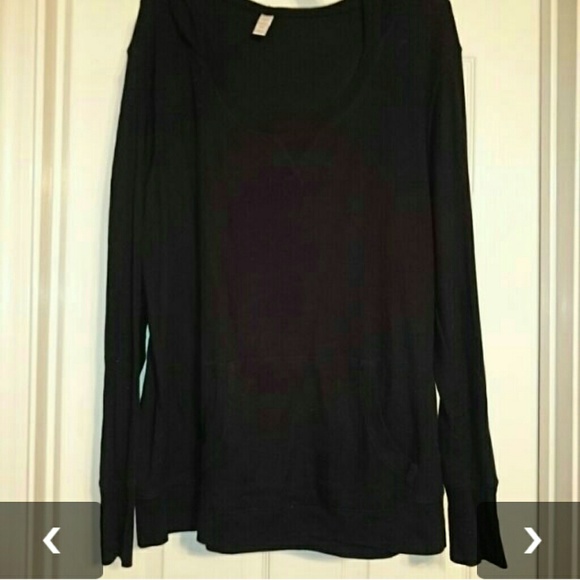 Plus size Black thermal