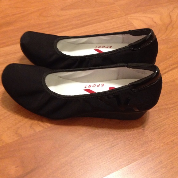 Anne Klein Shoes - Anne Klein Sport Dax Wedge Pump