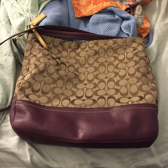 Coach cross body!