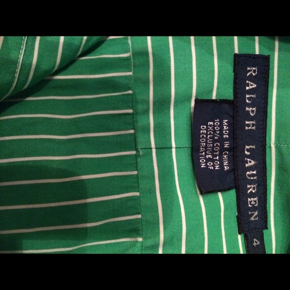 Authentic Ralph Lauren Button Up - Picture 2 of 2