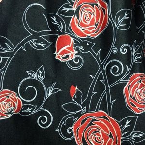 blackmilk rose leggings