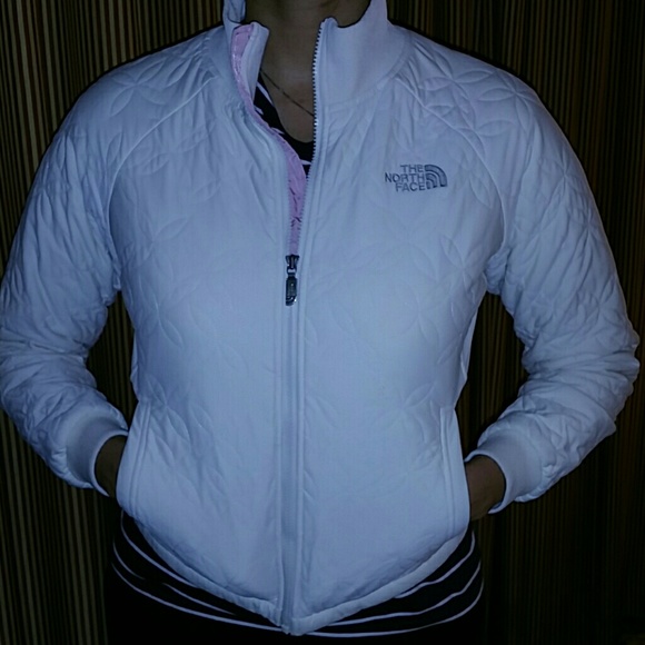 Quilted North Face Jacket