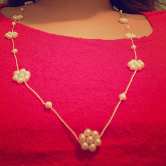 Flower necklace