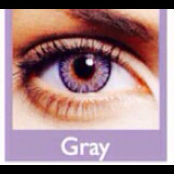 Gray 3 Tone Color Contacts
