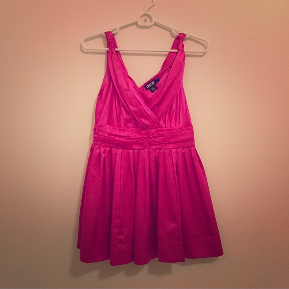 Hot Pink Dressy Shirt
