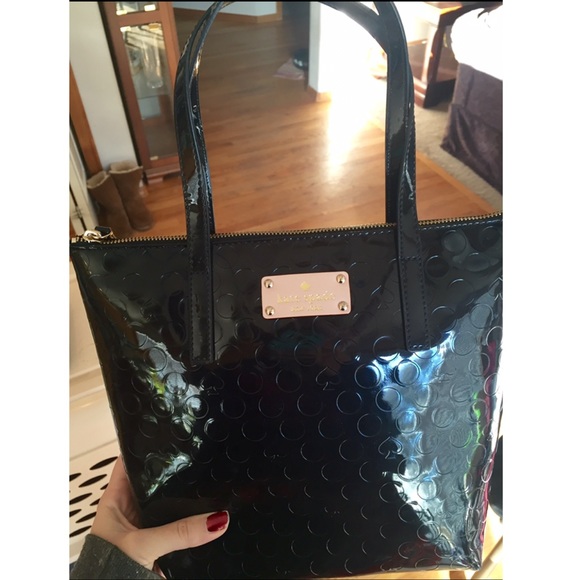 Kate Spade Jeralyn Yaletown purse - black