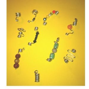 Loc & or braid jewels