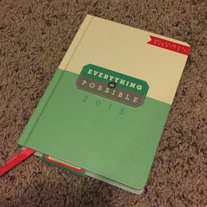 NWT! 2015 Challenge Planner! It's sooo perfect!