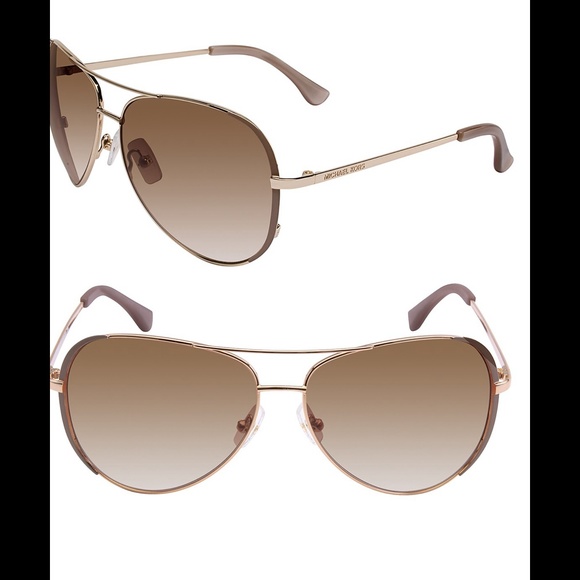 NEW with tags Michael KORS Aviator Sunglasses