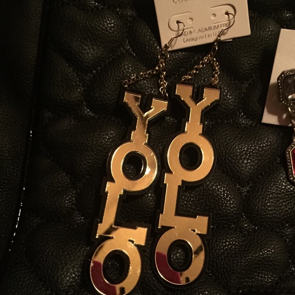 Yolo earrings