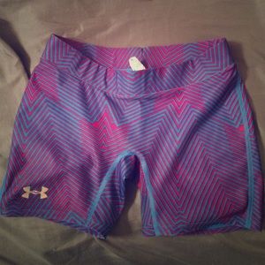 Under Armour heat gear running shorts