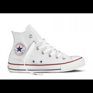 Converse chucks all star hi optical white 7