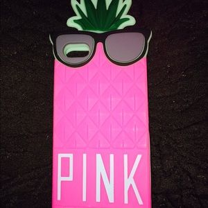 VS PINK (pineapple) iPhone 5 case