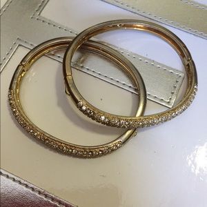 Two Bangles sterling silver