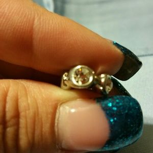 Hold for @ jflowers07..Crystal pandora charm