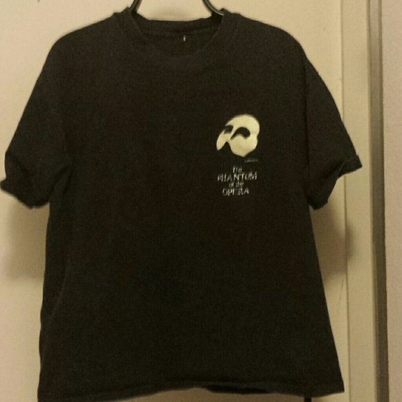 Phantom of the Opera shirt - small mask
