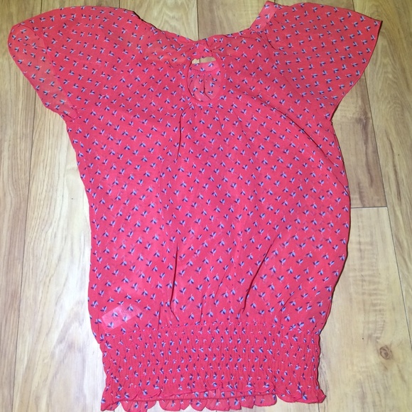 Red Dress Top - Picture 2 of 2
