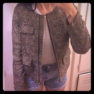 Gold Michael Kors Jacket