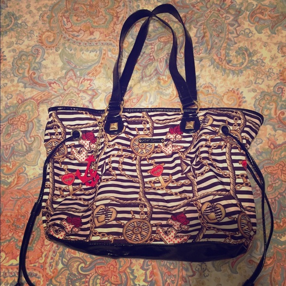 Betsy Johnson Anchor Handbag