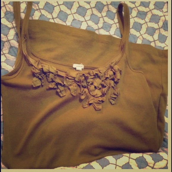 J.crew spaghetti top like new