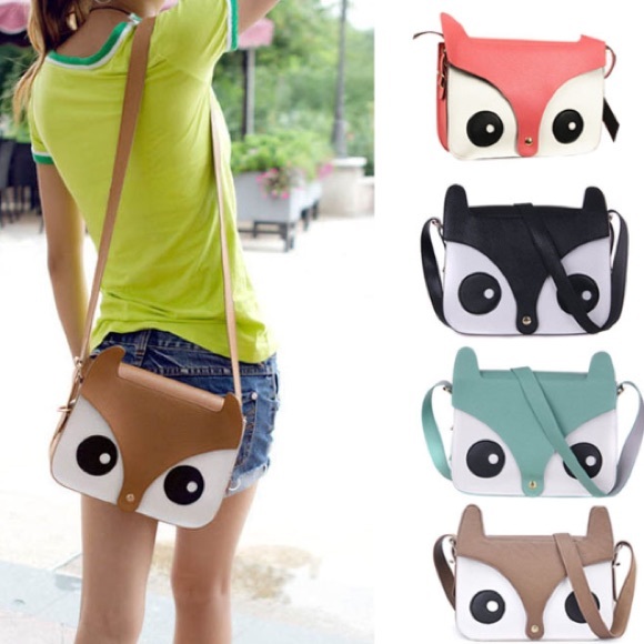 Brown Very cute messenger bag - Picture 3 of 4