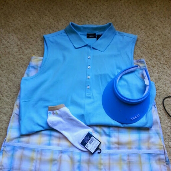 Female tennis set