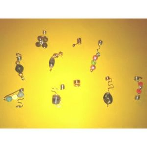 Loc .   braid jewels