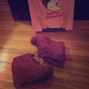 Jeffrey Campbell booties