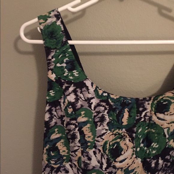 Floral dress!