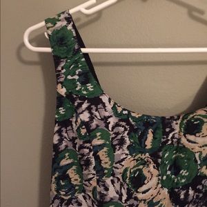Floral dress!